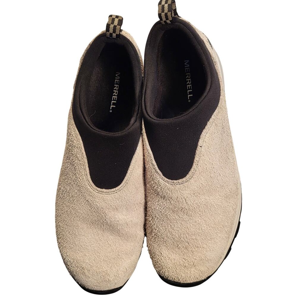 Merrell Winter Moc 3 1TRL slip-on shoes Moonbeam Women's size 11.2